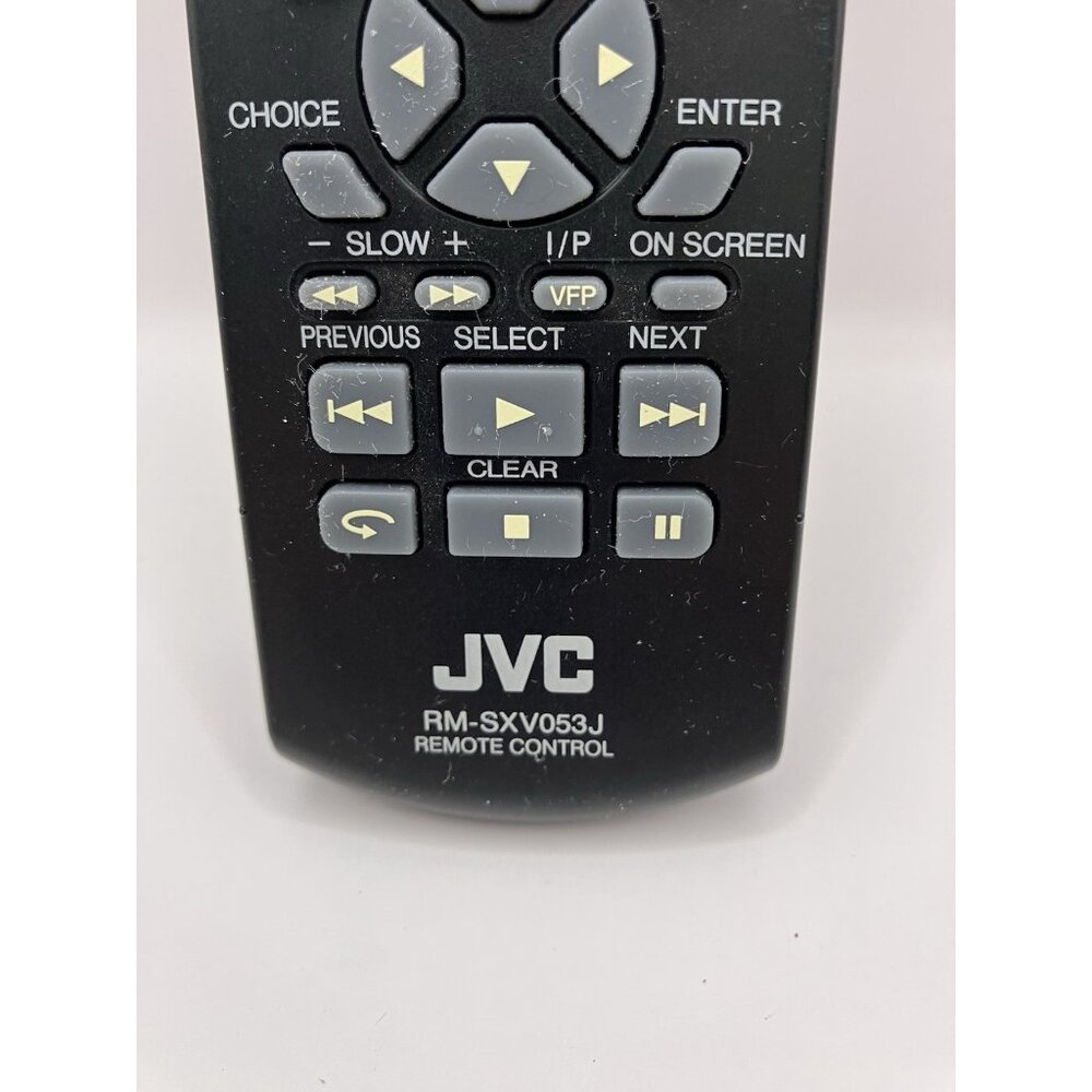 Remote Control ( Clean Contacts ) - JVC RM-SXV053J - Picture 3 of 4